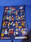 The LEGO Movie 1  Minifigure Lot Of 8, All Complete W/ Accessories & Base — photo 2