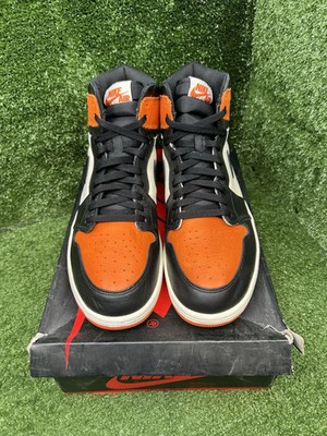 Size 14 - Jordan 1 Retro OG High Shattered Backboard 885259842386