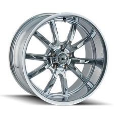 Ridler Type 650 17x8 5x114.3 5x4.5 0mm Chrome Wheel Rim 17 Inch Ridler Type 650 17x8 5x114.3 5x4.5 0mm Chrome Wheel Rim 17 Inch
