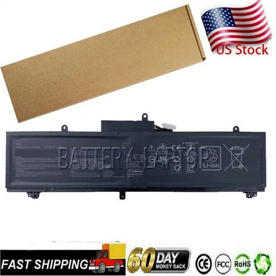 C41N1837 4Cells Battery for ASUS ROG Zephyrus S G15 GA501I GA502 GU502DU