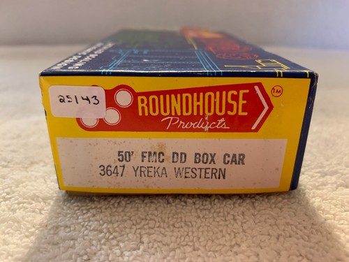 Roundhouse HO Scale Unassembled Box Car Kits each sold separately - Picture 201 of 252