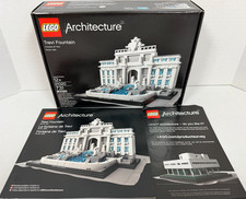 LEGO (21020) Architecture: Fontana di Trevi - SOLO scatola e manuale istruzioni