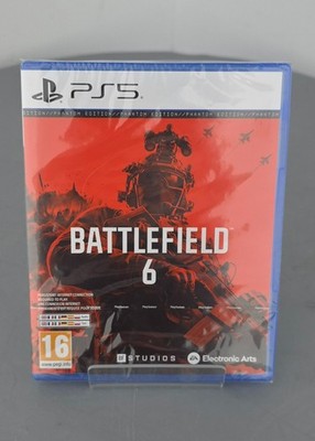(Pa2) Battlefield 6: Phantom Edition - PlayStation 5 Spiel - NEU