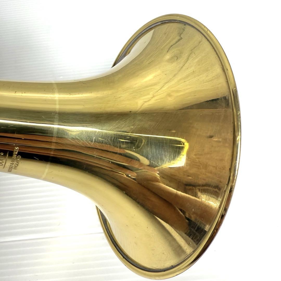 Besson 600 Bb Trumpet Maintained Used With Hard Case Mouthpiece | eBay