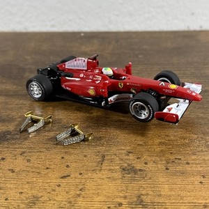 CARRERA GO 1/43 F1 SLOT CAR - SANTANDER FERRARI F10 Car No. #7 Car