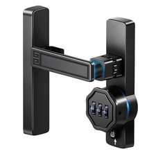 Zinc Alloy Flip Latch Lock with Combination 3 Digit for Barn Door and Gate