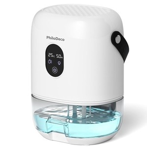 Ultra Du calme 25 dB Déshumidificateurs pour la maison 280 pi2 35 Oz Philodeco pour les petits