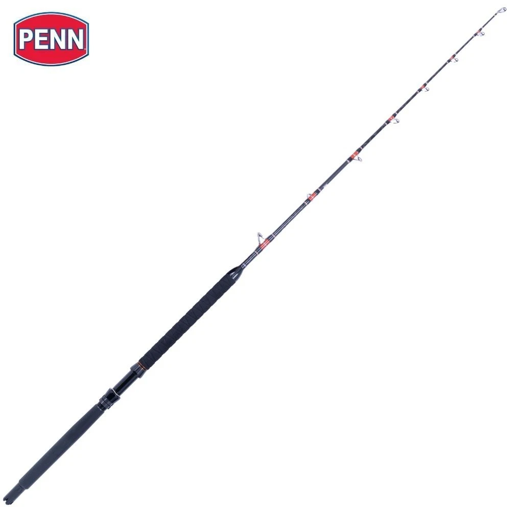 PENN Saltwater Trolling And Drifting Spiral Guides Rod CONFLICT XR TUNA 20-40lb