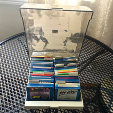 ALS Storage Box with Assorted Amiga Format 3.5" Floppy Disks
