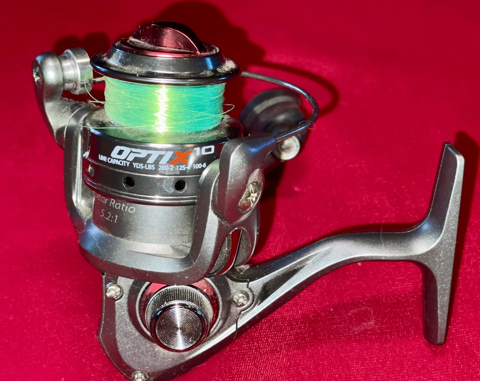 QUANTUM OPTIX 10  SPINNING FISHING REEL  