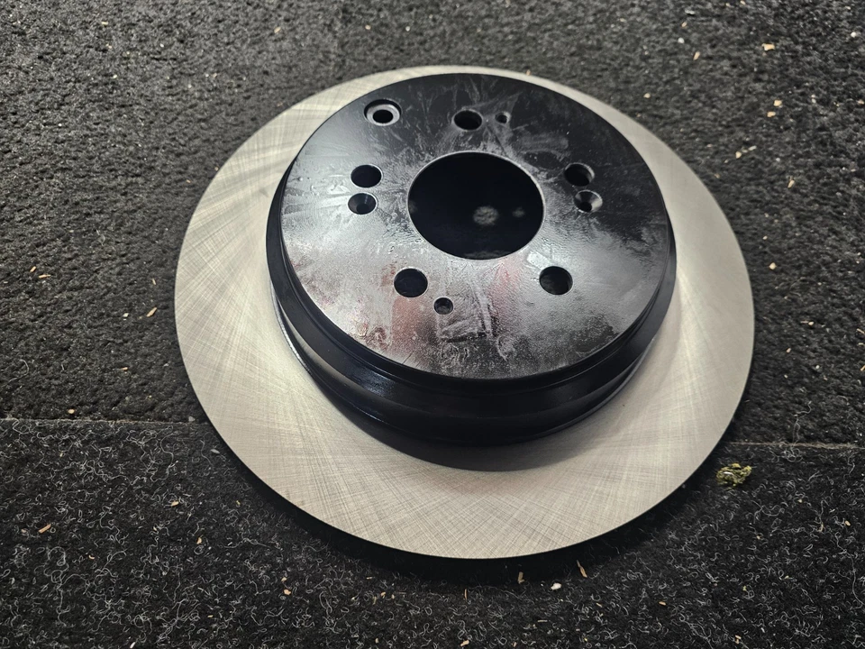 Rotor de freno de disco trasero WAGNER BD180045E para Honda Odyssey Pilot 2009-2017 Foto 2 de 4