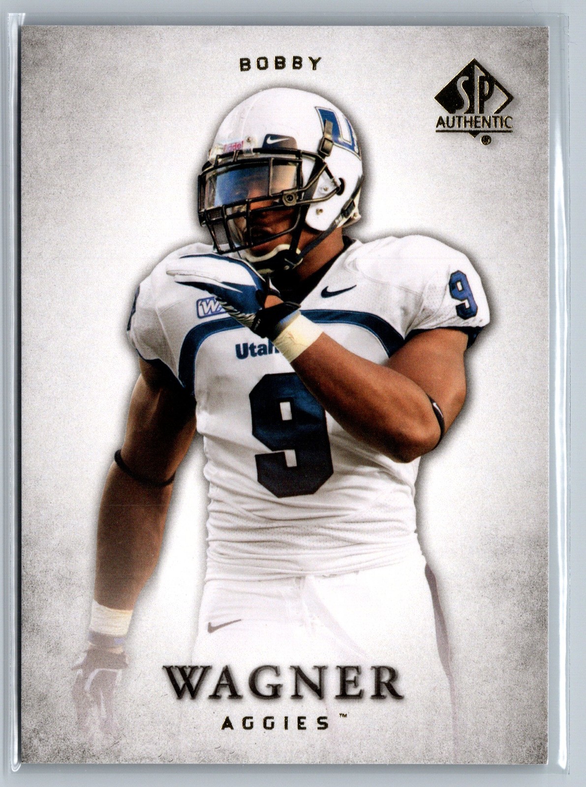 2012 SP Authentic #14 Bobby Wagner RC
