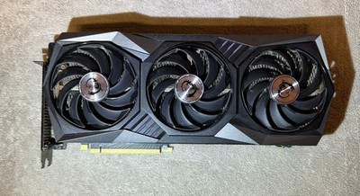 3080 MSI Gaming Trio Z 10GB GeForce RTX GDDR6X Graphics Card