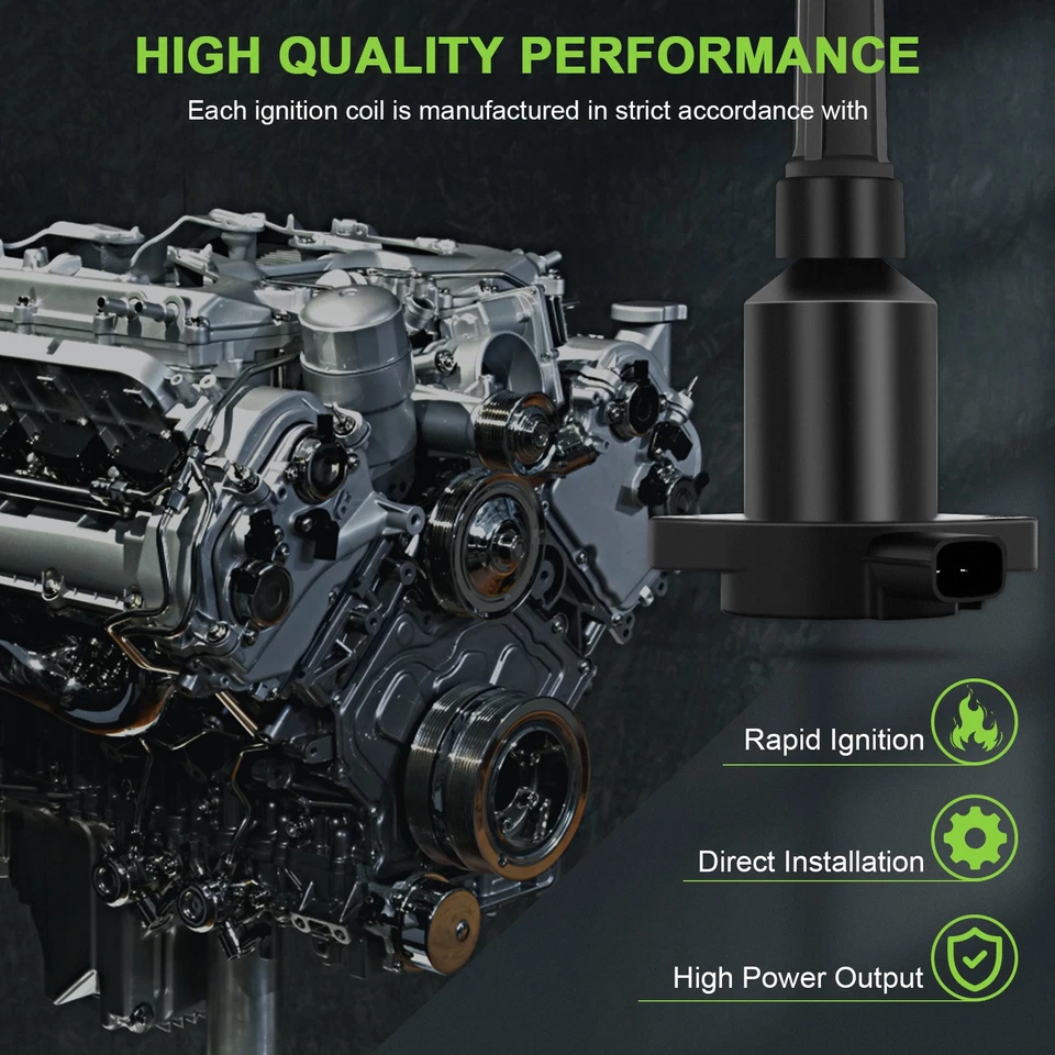 6 bobinas de encendido y bujía para Jaguar XJS 1995-1996 4,0 L L L6 Foto 2 de 4