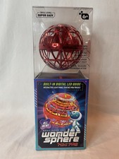 WONDER SPHERE MAGIC HOVER BALL MIMI PRO NEW RED  STEM CERTIFIED