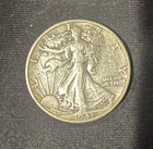 1941 Walking Liberty Half Dollar - 90% Silver