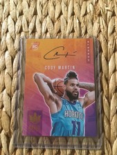 Cody Martin Autographed Rookie Card 144/149 FO-CMA Panini 2020. rookie card picture