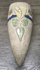 EARLY ROSEVILLE ART POTTERY MOSTIQUE WALL POCKET RARE