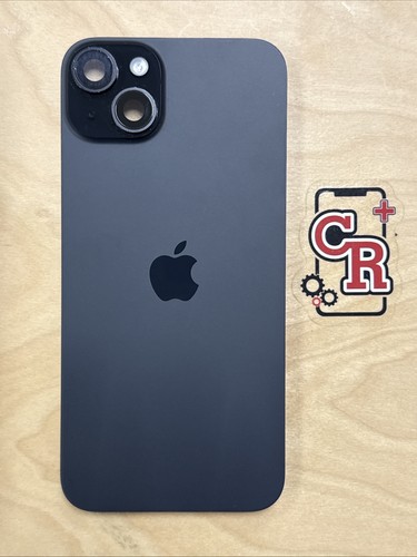 iPhone 15 Plus Genuine Black Back Glass Replacement OEM Original Apple Grade B