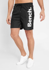 BENCH-Short Rollo, Herren, schwarz  NEU+OVP