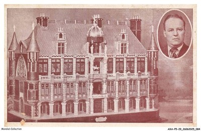 AXAP5-0321-29 - BREST - Chateau des reves hingerichtet von einem taubstummen Brester