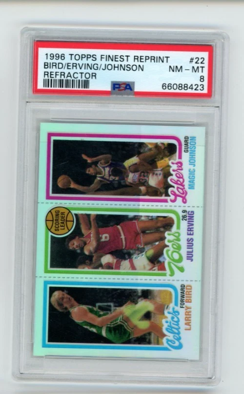 Las mejores ofertas en 1996-97 Topps - Larry Bird/Magic Johnson
