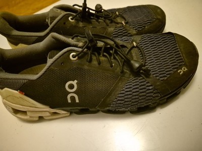 On Cloud Helion Cloudtec Swiss Engineering Schuhe UK9 EUR43 schwarz/grau