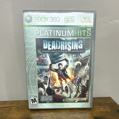 Dead Rising - Microsoft Xbox 360 Platinum hits CIB