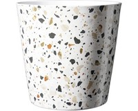 Pflanztopf Soendgen Keramik Ø 14 Cm H 13 Cm Weiß Schwarz Braun