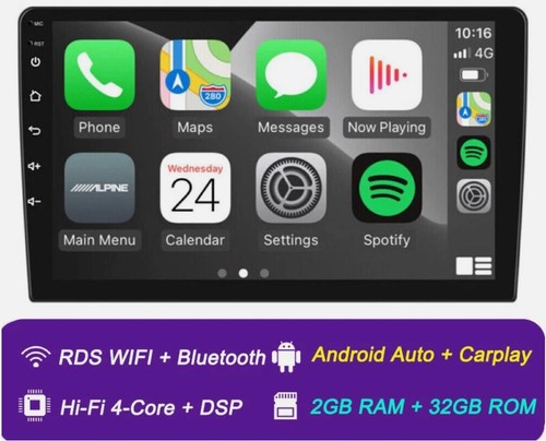 10-12,9 In Autoradios Mit Bluetooth Und Android