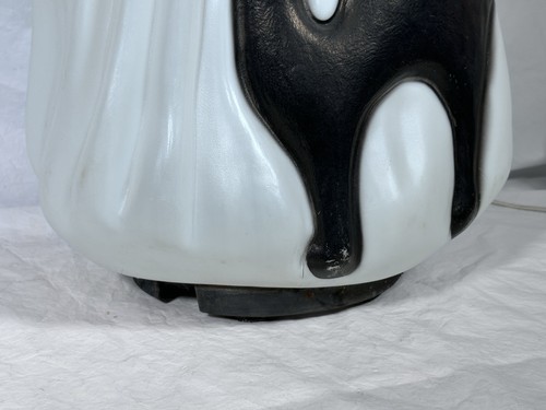 Vintage Empire Large 34" Ghost with Pumpkin and Black Cat Blow Mold Nice! L@@K!! - Picture 6 of 9