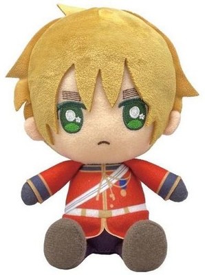 Hetalia World Stars Chibi Plush UK England 14.5cm Cute Collectible Japan Import