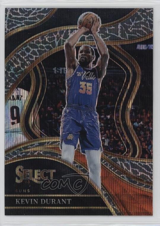 2023-24 Panini Select Courtside Elephant Prizm Kevin Durant #202 rf2