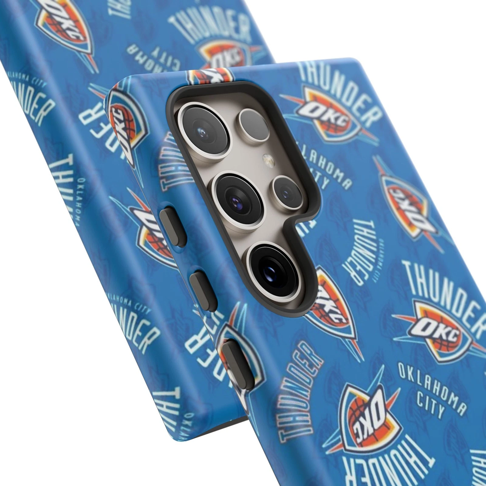 Oklahoma City Thunder iPhone Cases