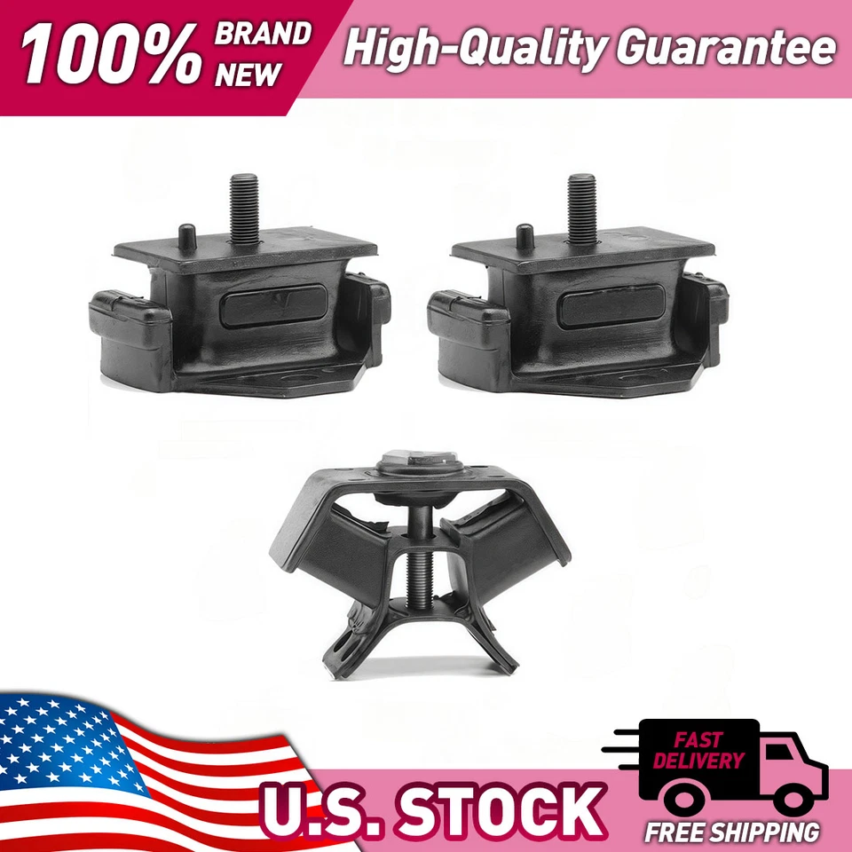 Kit de montaje de motor para Toyota Corona 1967 1968 1969 1970 1971 1,9 L L4 Foto 3 de 4