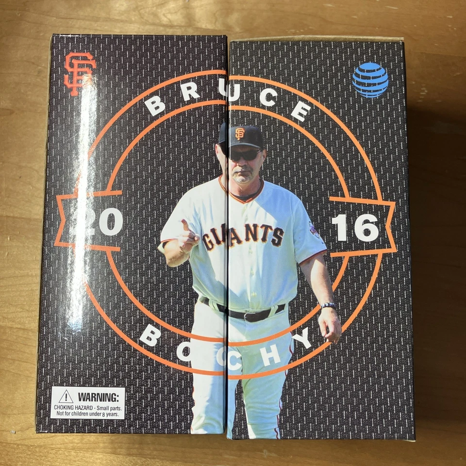 Bruce Bochy 旧金山巨人队花园侏儒 2016 — 第 2/4 张图片