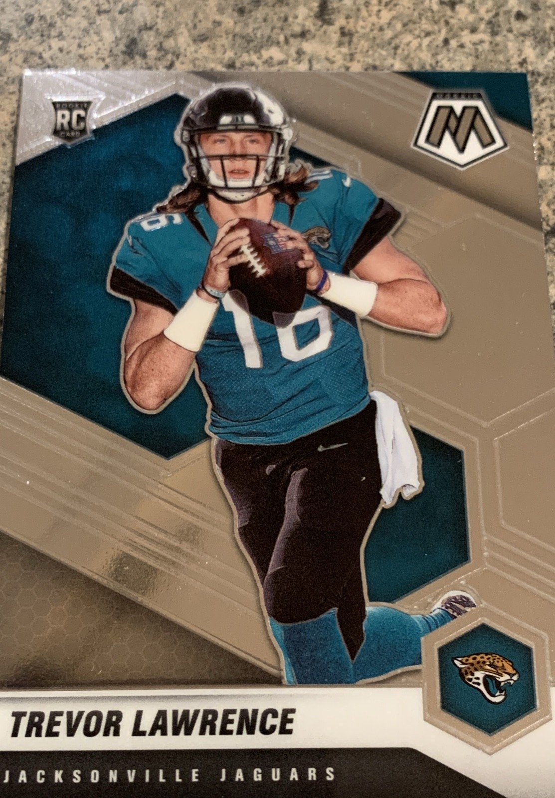 Trevor Lawrence Panini Mosaic #301 Base