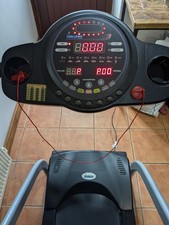 Carl Lewis Treadmill.Motorized Folding, Heart Monitor with Safety Key.