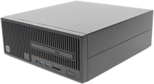 HP 280 G2 SFF - Intel Core i5-7500 - 8GB DDR4 - 256GB SSD - CD-ROM + Win10 + alimentatore