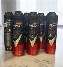 Rexona Men Antibacterial Protection 72H Deodorant Spray, 150 ML Pack of 6 