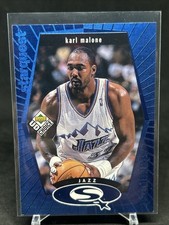 1998-99 Upper Deck UD Choice - Starquest Karl Malone #SQ27 Blue