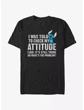  Disney Lilo & Stitch Attitude T-Shirt Men Women Unisex