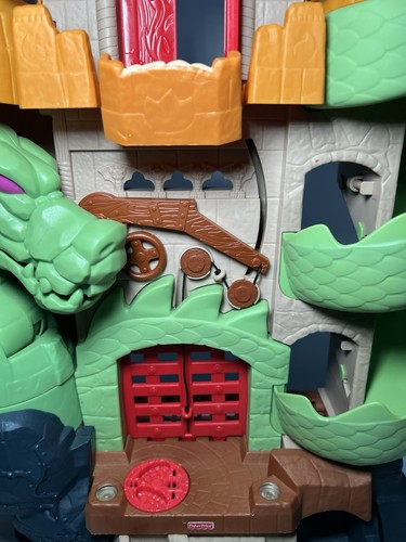 2008 Fisher-Price Imaginext Dragon World Castle Fortress Everything Works EUC - Picture 6 of 16