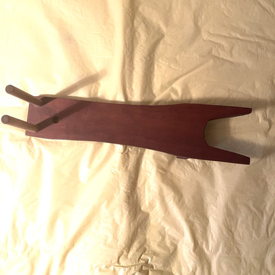 Vintage Handcrafted Wood Boot Jack Legs Shoe Pull Remover Western Cowboy Farmer