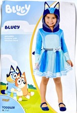 Spirit Halloween Bluey - BLUEY - Costume - TODDLER - Size 3T-4T