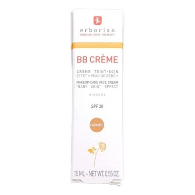 Erborian BB Creme mit Ginseng - Getönte Creme - Pflege mit ''Babyhaut-Effekt'' - 5