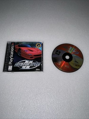 Need for Speed II Ps1 USA NTSC Akzeptabel NTSC USA Akzeptabel Kratzer Nutzbar