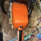 STIHL MS290 Gasoline Chainsaw w/ Chain Brake, Orange/White/Black — photo 2