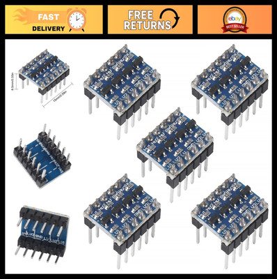 12pcs Bi-Directional I2C Logic Level Converter 3.3V-5V Shifter Module for Raspbe