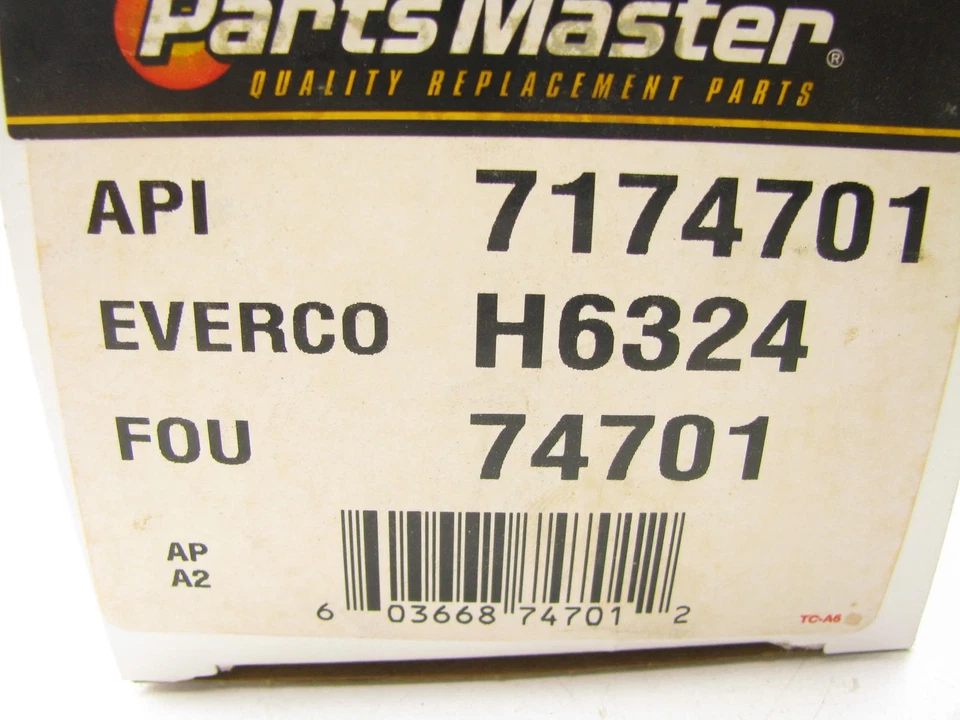 Parts Master 7174701 HVAC Heater Control Valve - Image 4 of 4